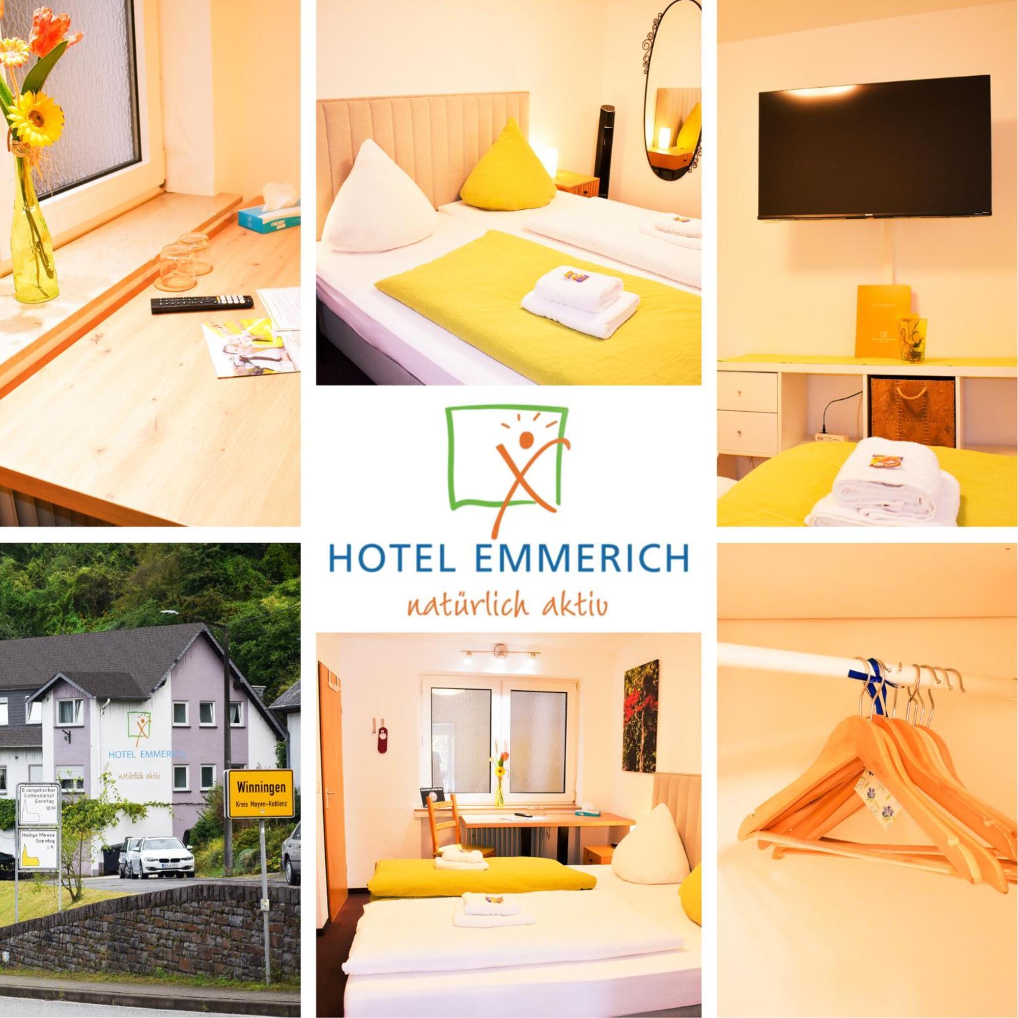 Hotel Emmerich Winningen Rom bilde