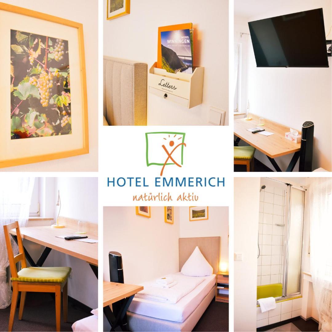 Hotel Emmerich Winningen Rom bilde